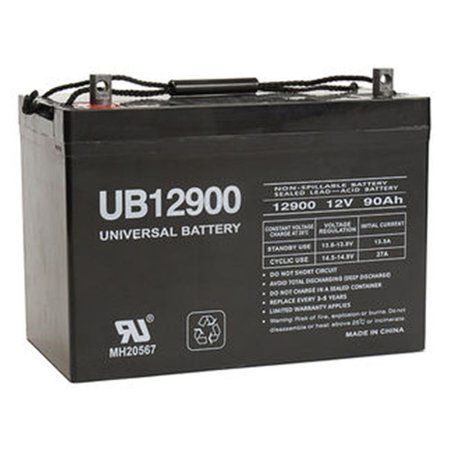 UPG Ub12900 - Group 27 Sealed Lead Acid Battery UP392661